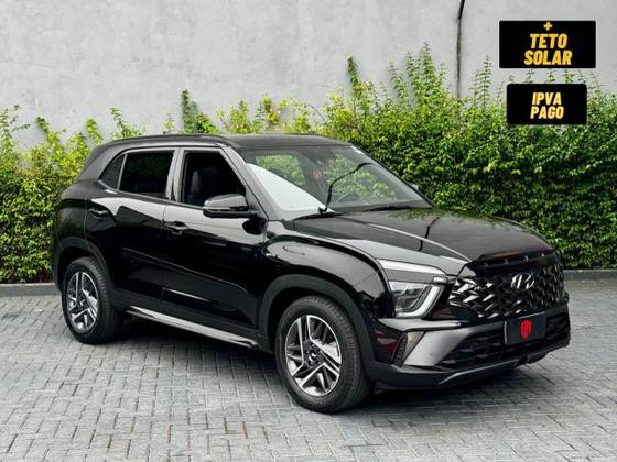 HYUNDAI CRETA 1.0 TGDI FLEX N LINE AUTOMÁTICO HYUNDAI CRETA 1.0 TGDI FLEX N LINE AUTOMÁTICO